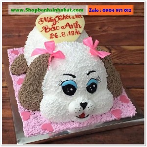 Bánh Sinh Nhật Con Chó - YG56